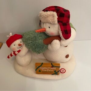 Hallmark 2014 Jingle Pals Perfect Pine Tree Farm Plush Animated Snowmen Toy